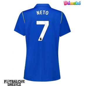 Chelsea Pedro Neto #7 Dámské Domácí Dres 2026-27 Krátký Rukáv Chelsea Pedro Neto #7 Dámské Domácí Dres 2026-27 Krátký Rukáv